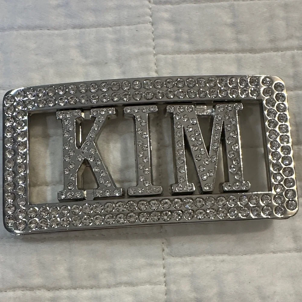 Belt Buckles Vintage Western Rhinestone Turquoise Statement Cowgirl Rodeo Bling